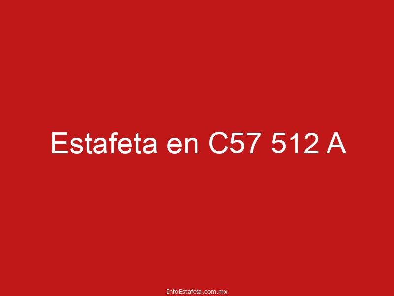 Estafeta en C57 512 A