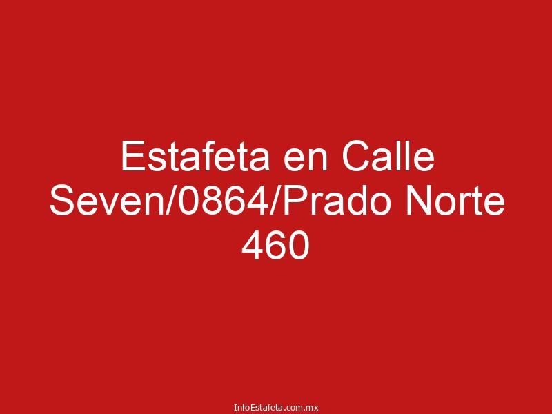 Estafeta en Calle Seven/0864/Prado Norte 460