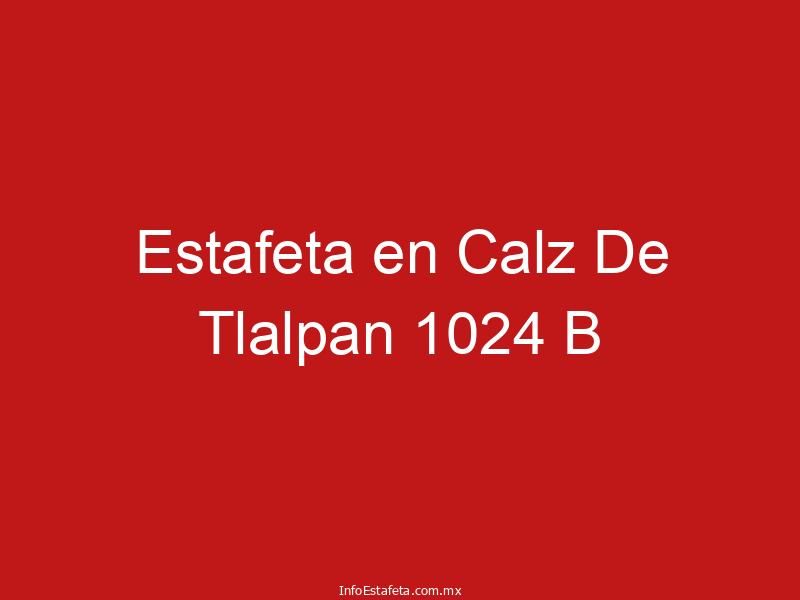 Estafeta en Calz De Tlalpan 1024 B