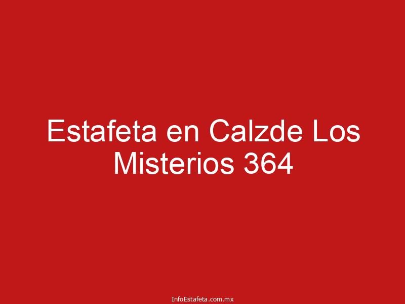 Estafeta en Calzde Los Misterios 364