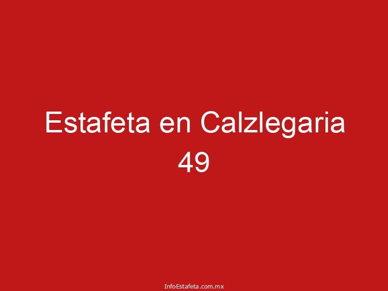 Estafeta en Calzlegaria 49