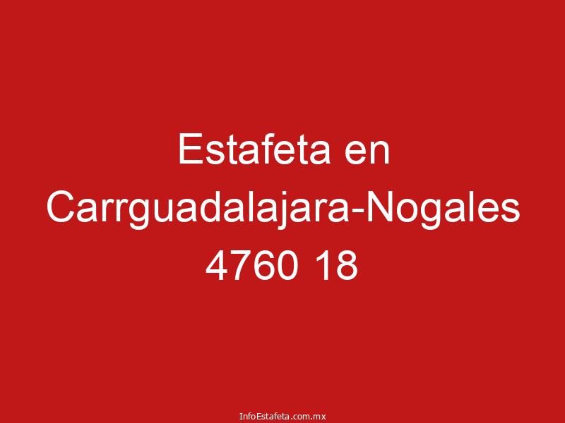 Estafeta en Carrguadalajara-Nogales 4760 18