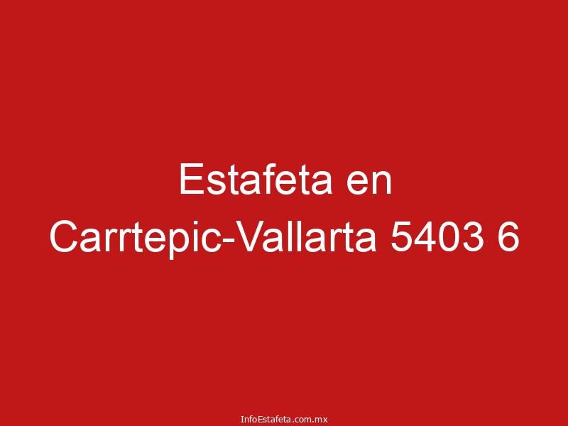 Estafeta en Carrtepic-Vallarta 5403 6