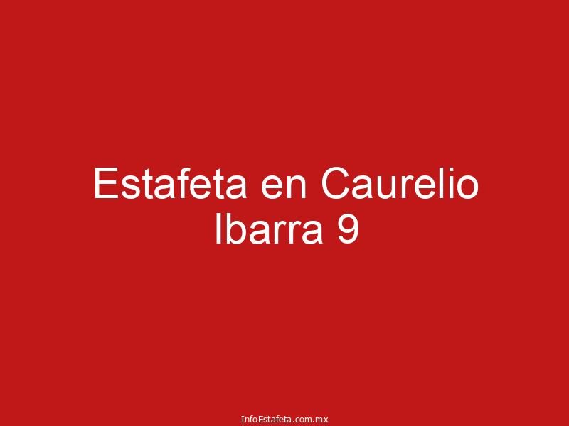 Estafeta en Caurelio Ibarra 9