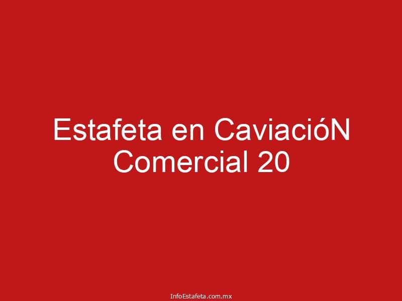 Estafeta en CaviacióN Comercial 20
