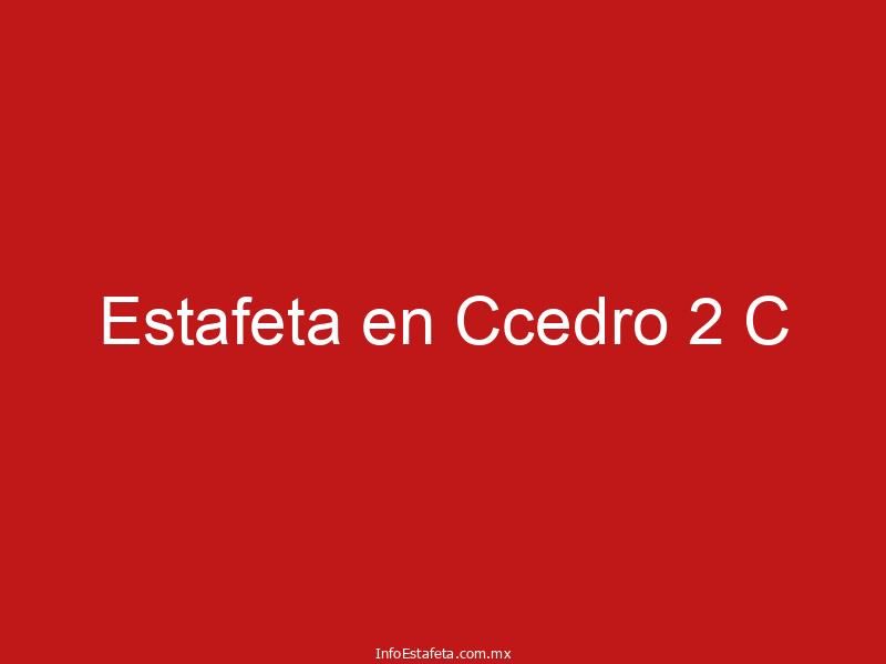 Estafeta en Ccedro 2 C