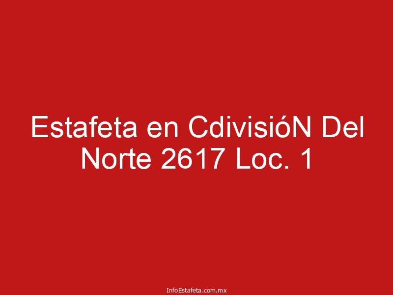Estafeta en CdivisióN Del Norte 2617 Loc. 1