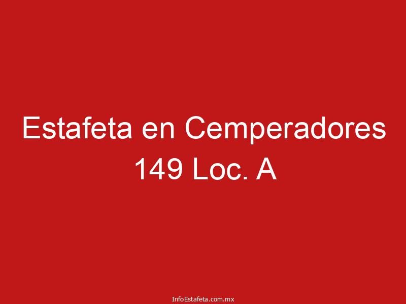 Estafeta en Cemperadores 149 Loc. A