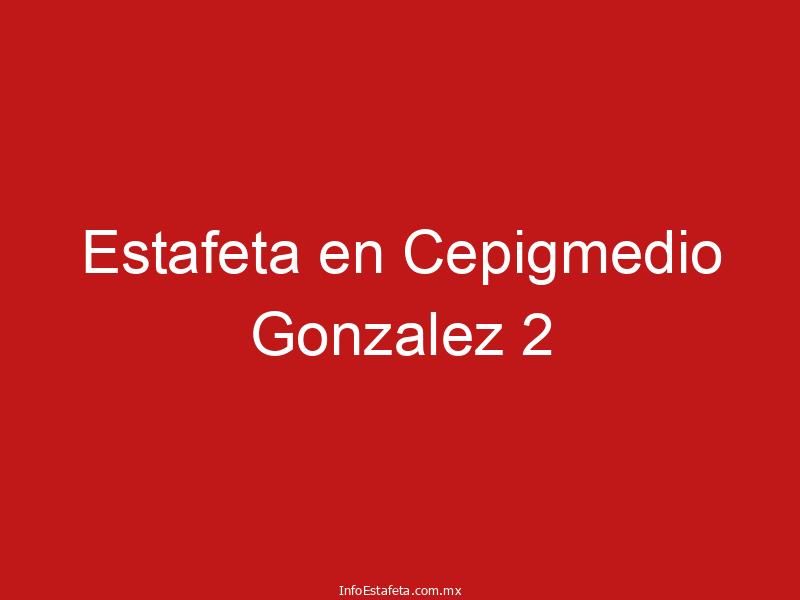 Estafeta en Cepigmedio Gonzalez 2