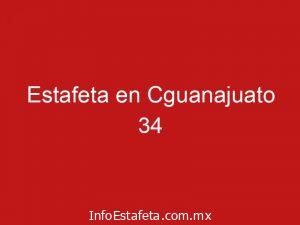 Estafeta en Cguanajuato 34