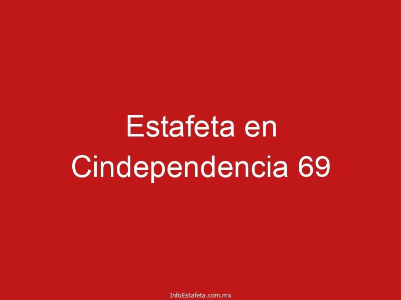 Estafeta en Cindependencia 69