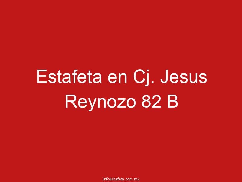 Estafeta en Cj. Jesus Reynozo 82 B