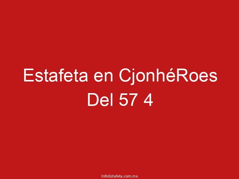 Estafeta en CjonhéRoes Del 57 4
