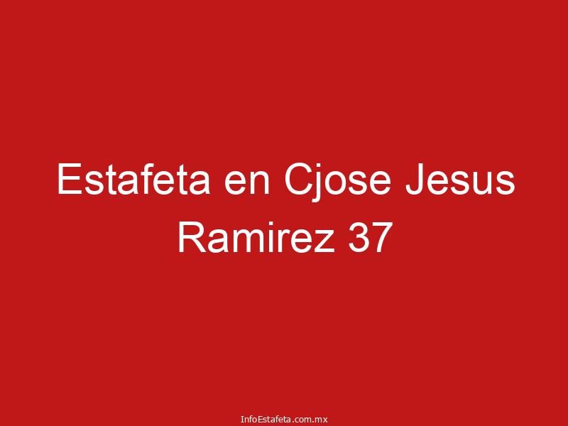 Estafeta en Cjose Jesus Ramirez 37