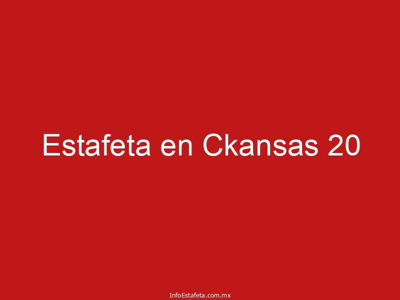 Estafeta en Ckansas 20