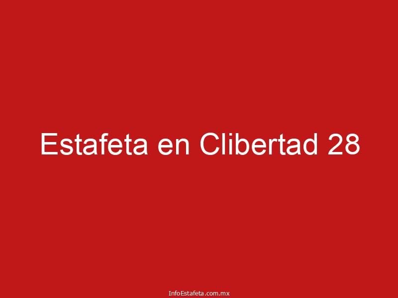 Estafeta en Clibertad 28