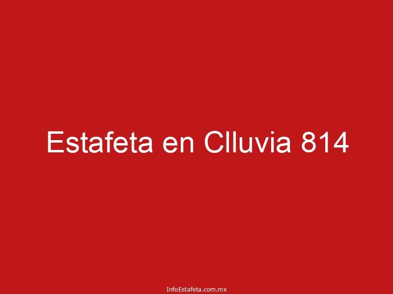 Estafeta en Clluvia 814