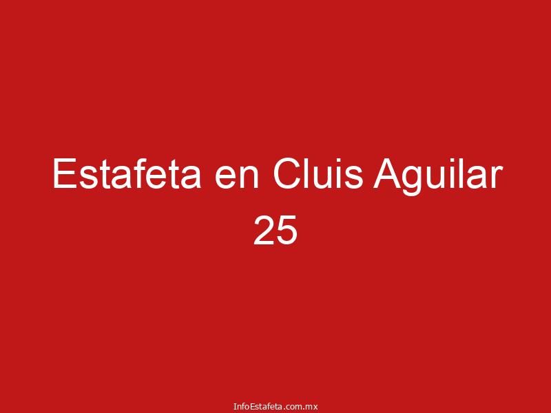Estafeta en Cluis Aguilar 25