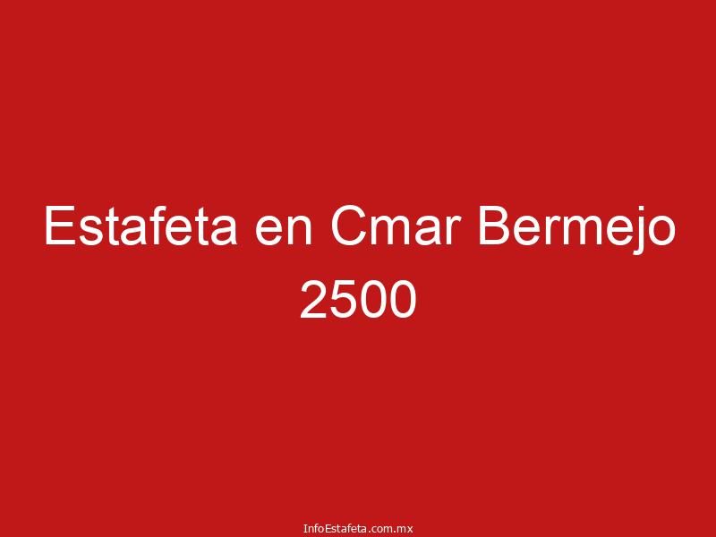 Estafeta en Cmar Bermejo 2500