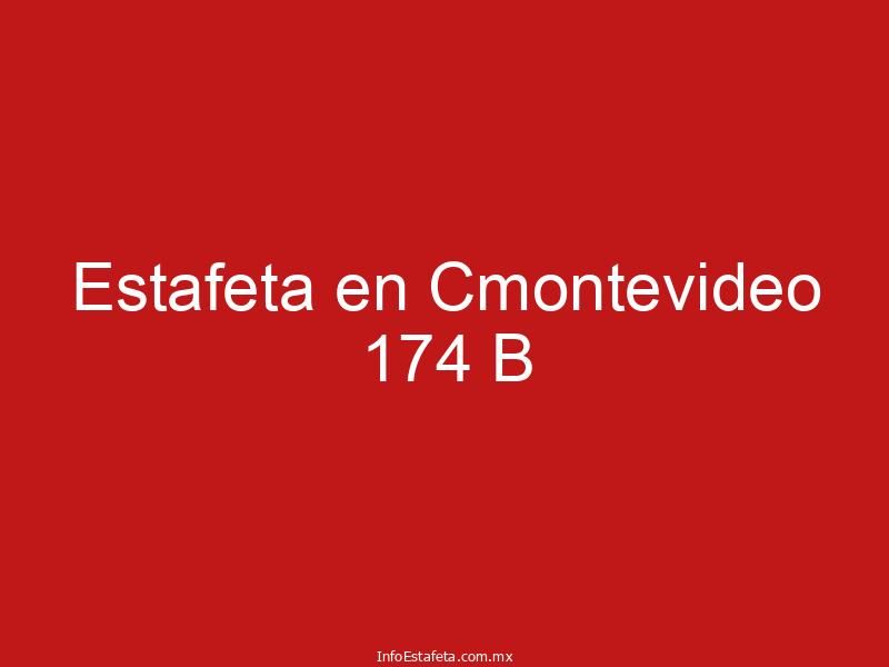 Estafeta en Cmontevideo 174 B