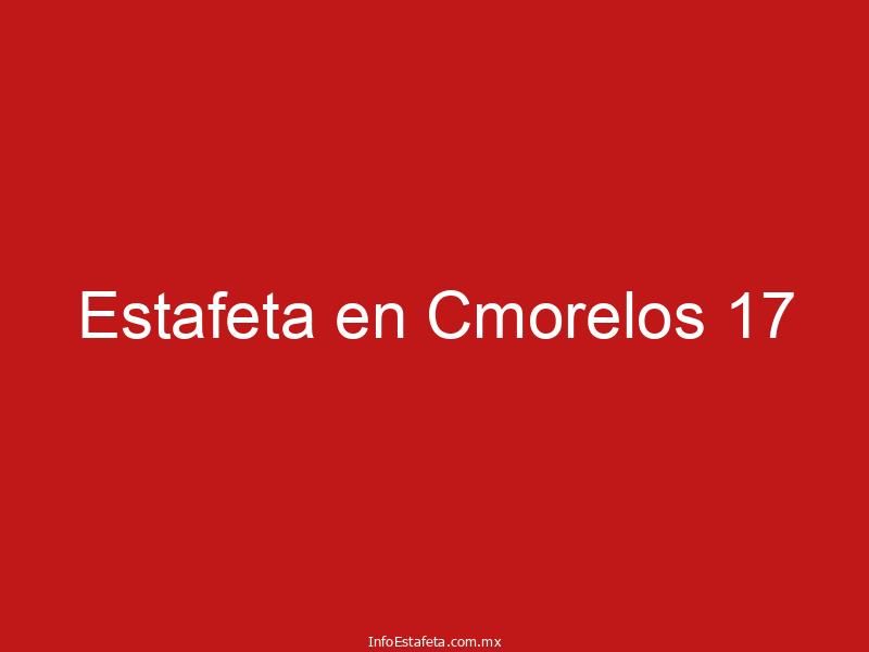 Estafeta en Cmorelos 17