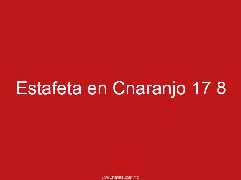 Estafeta en Cnaranjo 17 8