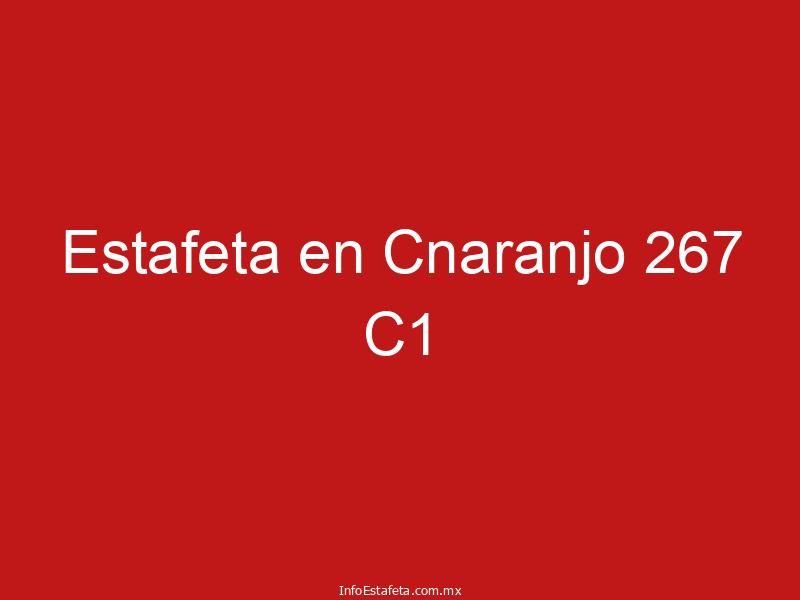 Estafeta en Cnaranjo 267 C1