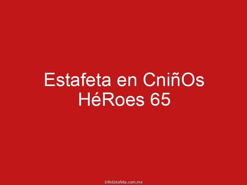 Estafeta en CniñOs HéRoes 65
