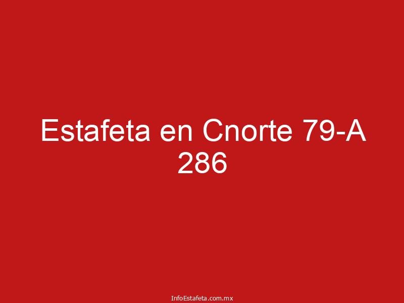 Estafeta en Cnorte 79-A 286