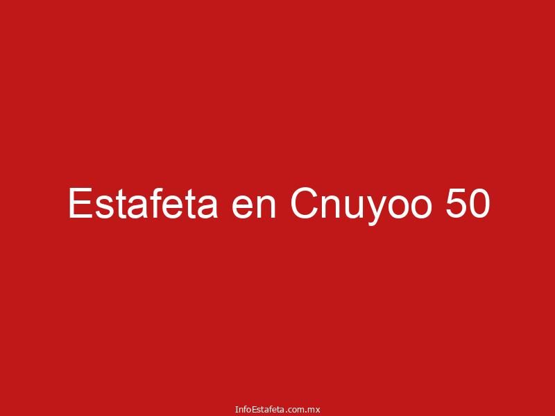 Estafeta en Cnuyoo 50