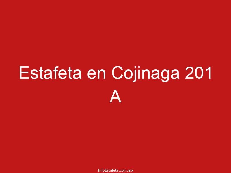 Estafeta en Cojinaga 201 A