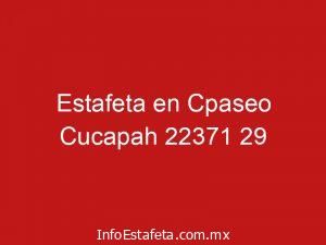 Estafeta en Cpaseo Cucapah 22371 29