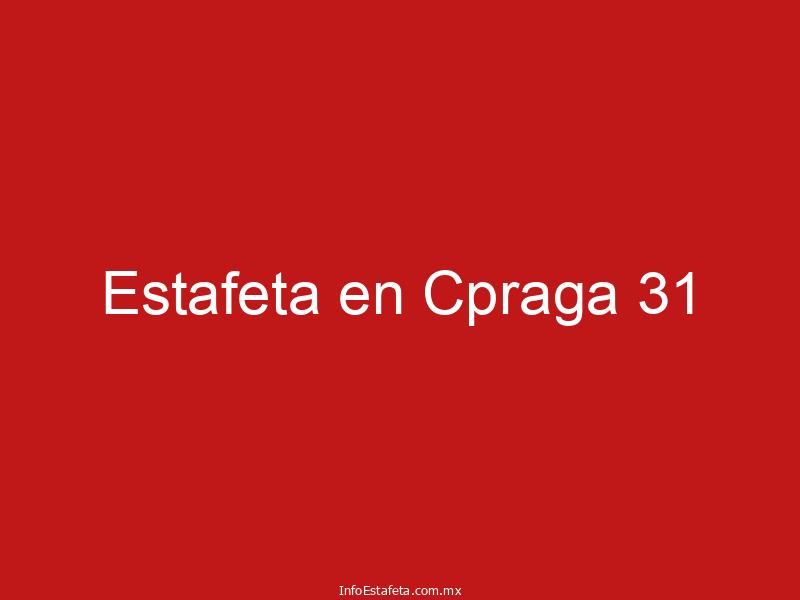 Estafeta en Cpraga 31