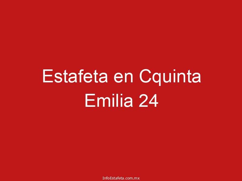 Estafeta en Cquinta Emilia 24