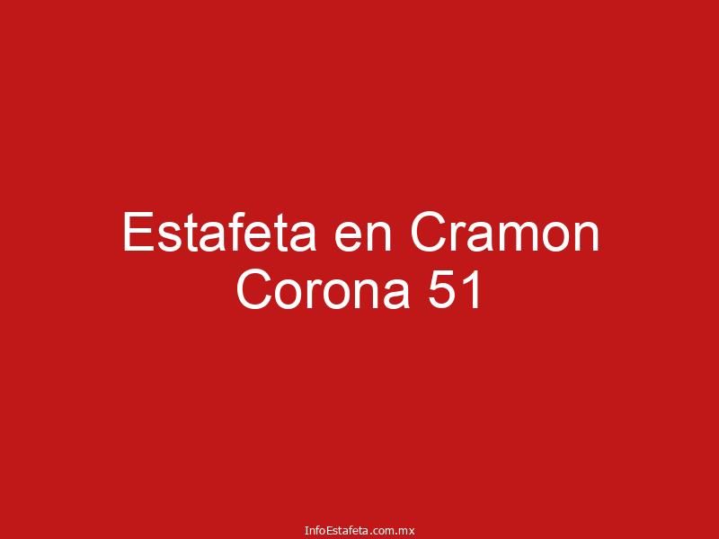 Estafeta en Cramon Corona 51