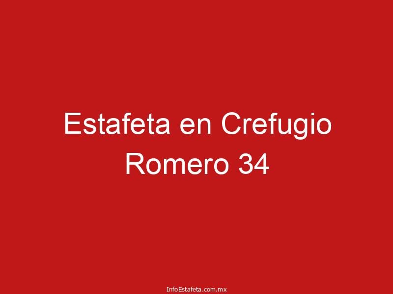 Estafeta en Crefugio Romero 34