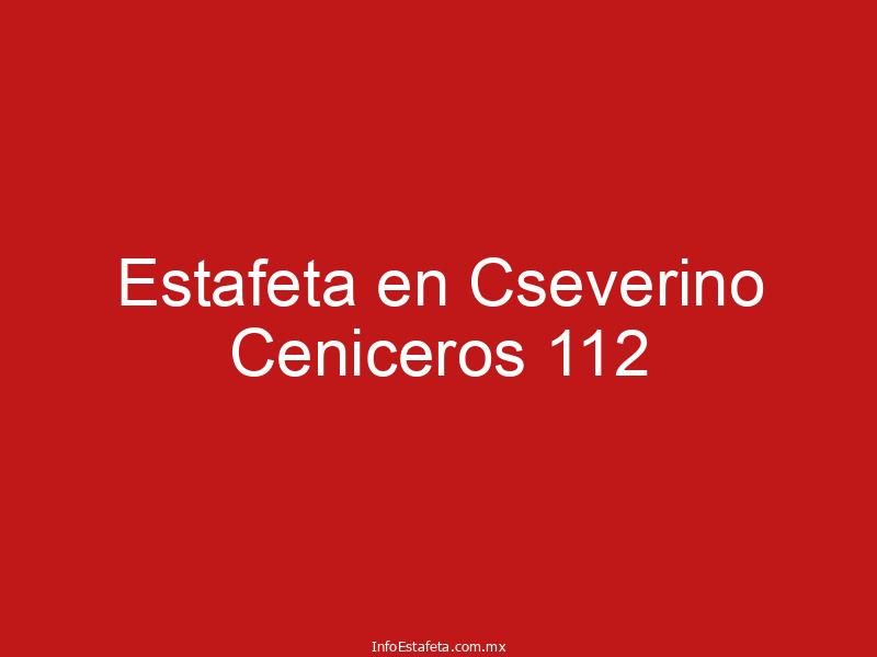 Estafeta en Cseverino Ceniceros 112