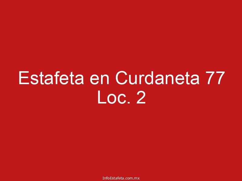 Estafeta en Curdaneta 77 Loc. 2