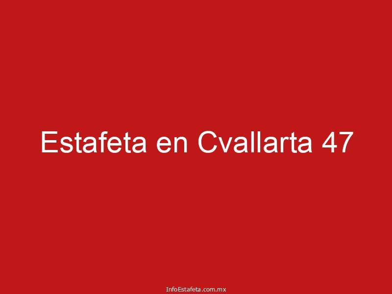 Estafeta en Cvallarta 47