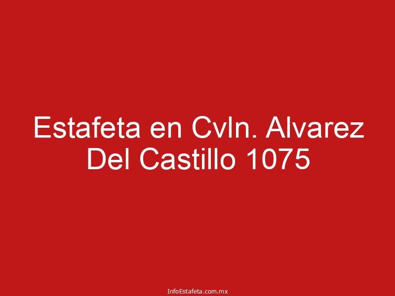 Estafeta en Cvln. Alvarez Del Castillo 1075