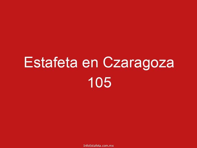 Estafeta en Czaragoza 105