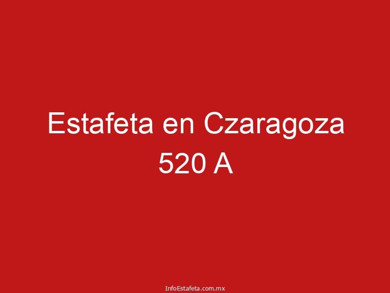 Estafeta en Czaragoza 520 A