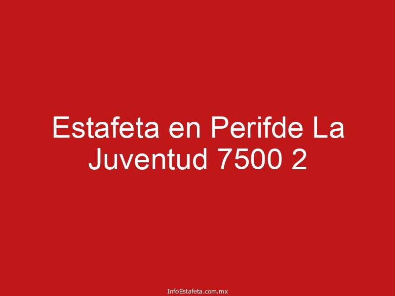 Estafeta en Perifde La Juventud 7500 2