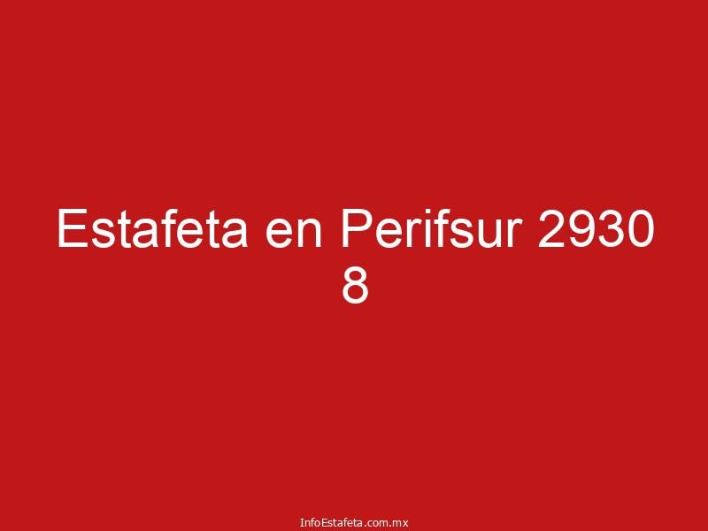Estafeta en Perifsur 2930 8
