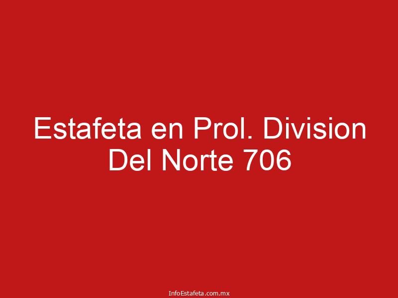 Estafeta en Prol. Division Del Norte 706