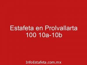 Estafeta en Prolvallarta 100 10a-10b