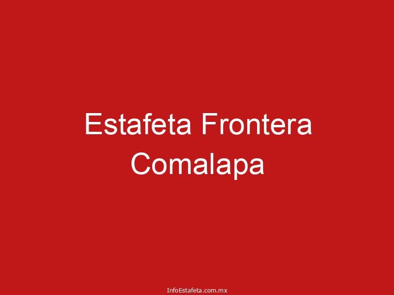 Estafeta Frontera Comalapa