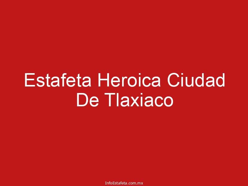 Estafeta Heroica Ciudad De Tlaxiaco