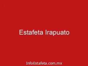 Estafeta Irapuato