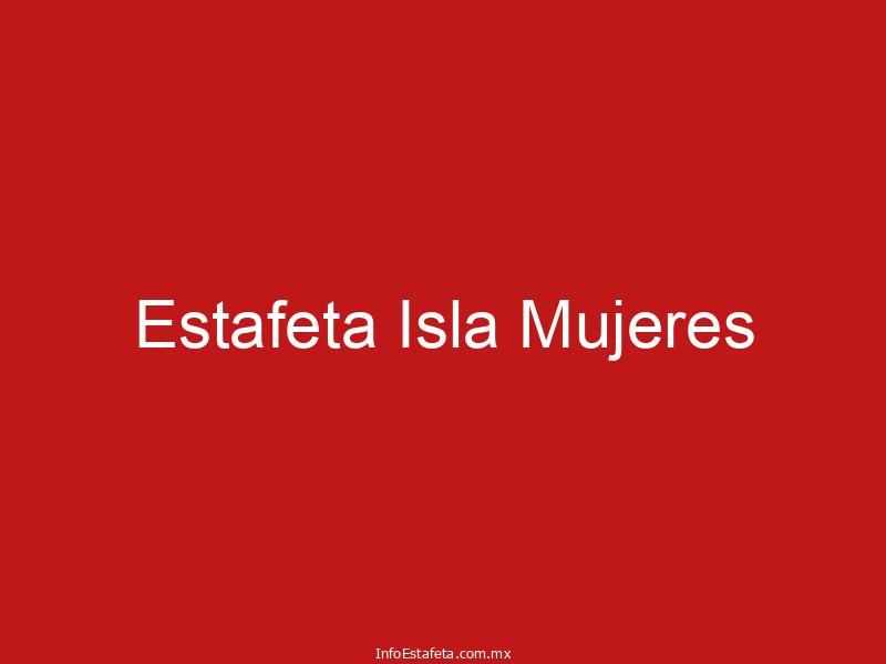 Estafeta Isla Mujeres
